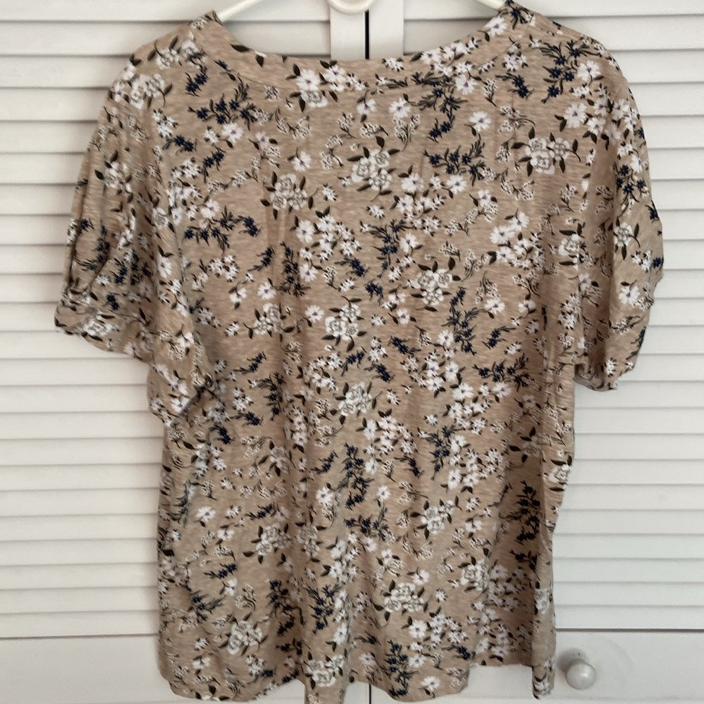 Liz Claiborne Short Sleeved Tee XXL - Picture 4 of 5